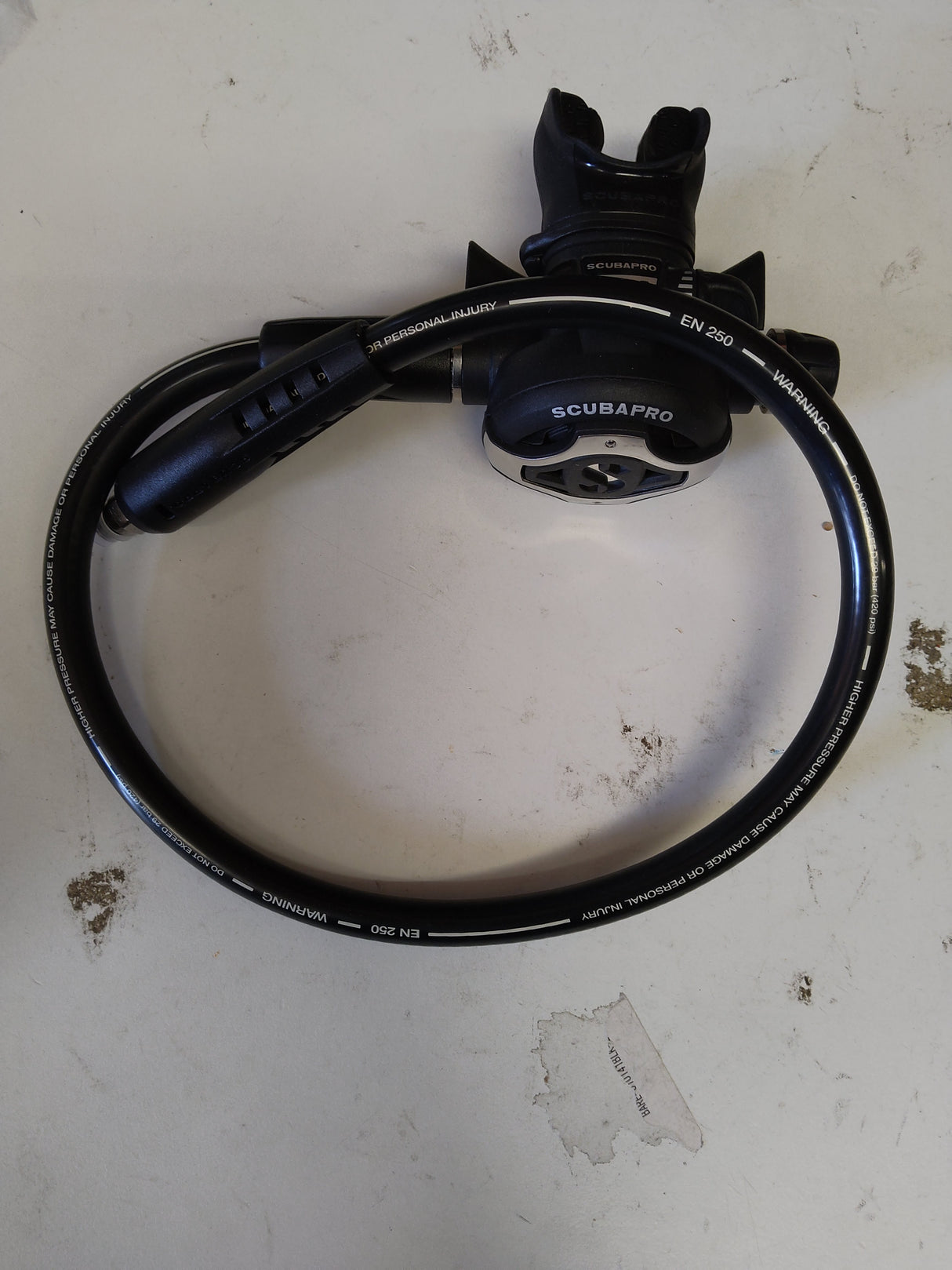 Used Scubapro S620 Ti Second Stage Regulator