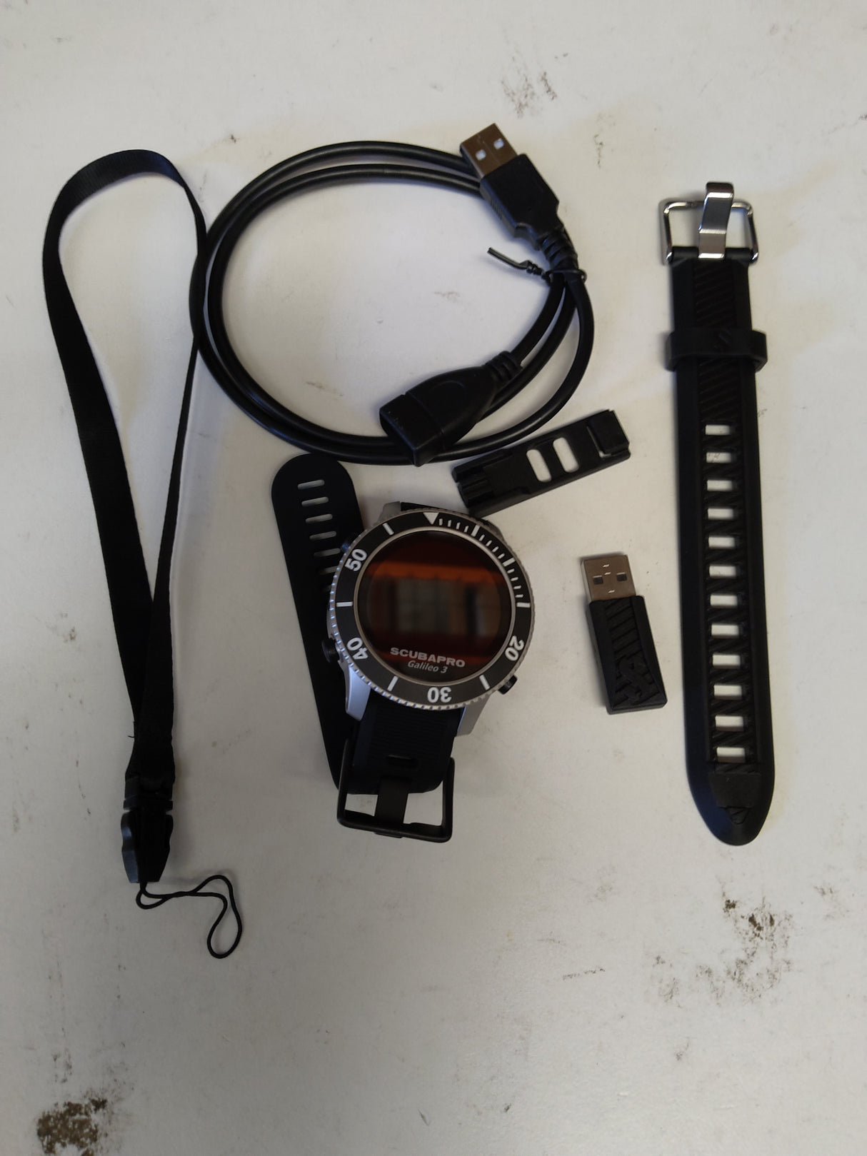 Open Box Scubapro Galileo 3 (G3) Wrist Dive Computer