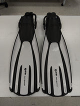 Used Mares Avanti Quattro Plus Open Heel Bungee Strap Fin