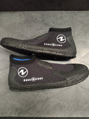 Used Aqualung 3mm Superlow Dive Boot Black / Blue