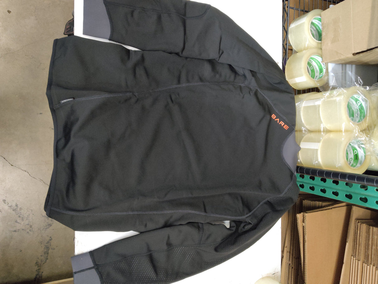 Open Box Bare 2 MM Exowear Mens Neoprene Long Sleeve Scuba Diving Top