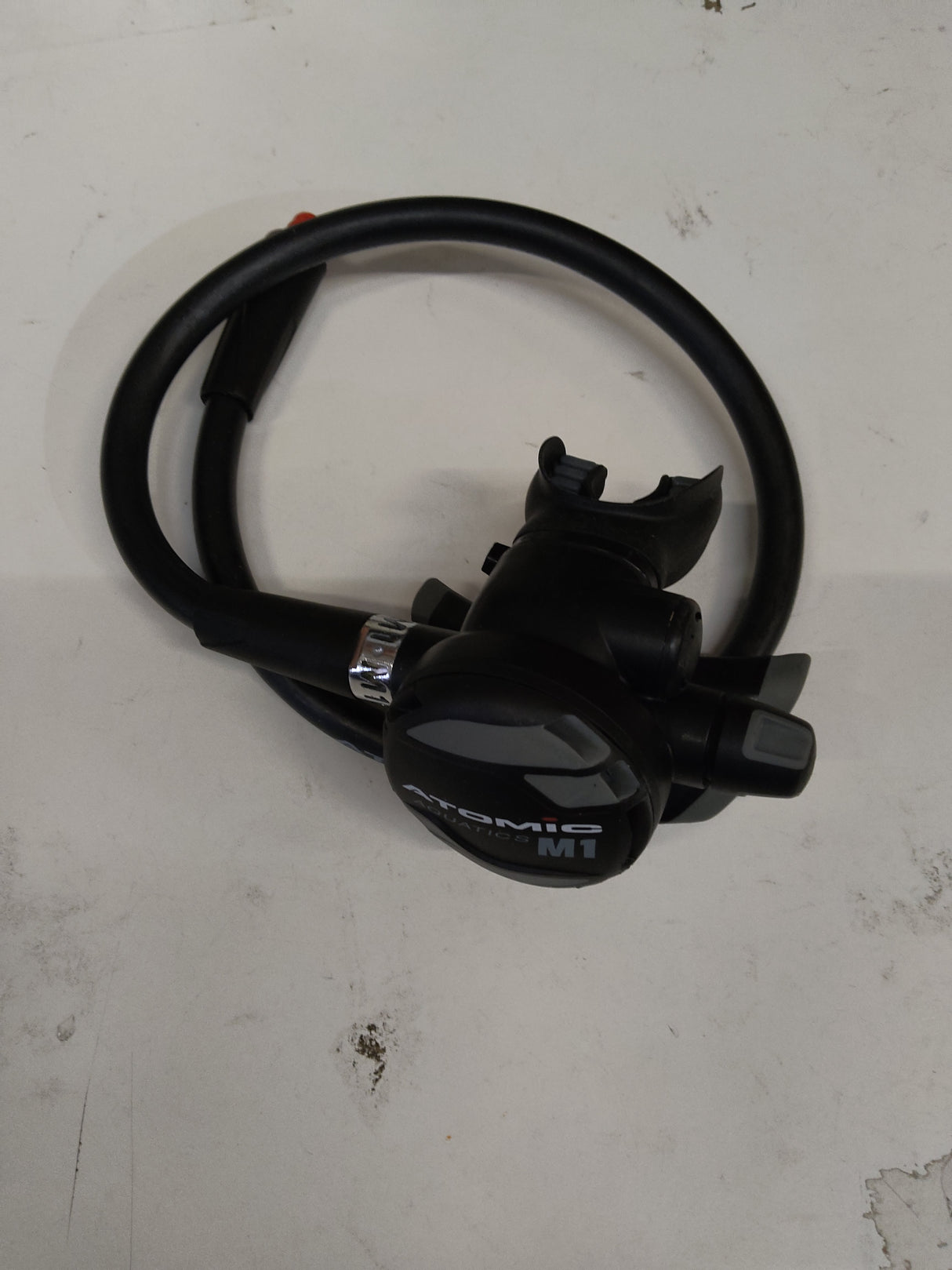 Open Box Atomic Aquatics M1 2nd Stage only, 32" hose, Gray