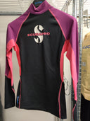 Used Scubapro T - Flex Rash Guard Womens, Long Sleeve (UPF80)