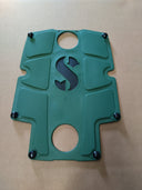 Used Scubapro S - TEK Back Pad Kit