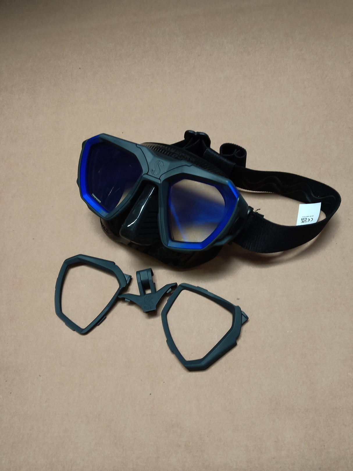 Open Box Scubapro D - Mask