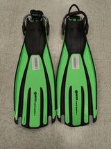 Used Mares Avanti Quattro Plus Open Heel Bungee Strap Fin