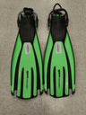 Used Mares Avanti Quattro Plus Open Heel Bungee Strap Fin