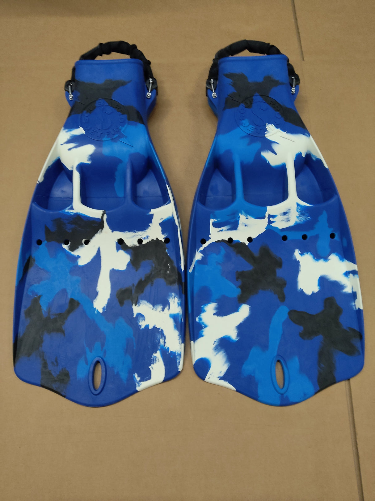 Open Box Scubapro Jet w/ Spring Heel Strap Scuba Diving Fin