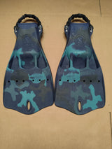 Open Box Scubapro Jet w/ Spring Heel Strap Scuba Diving Fin