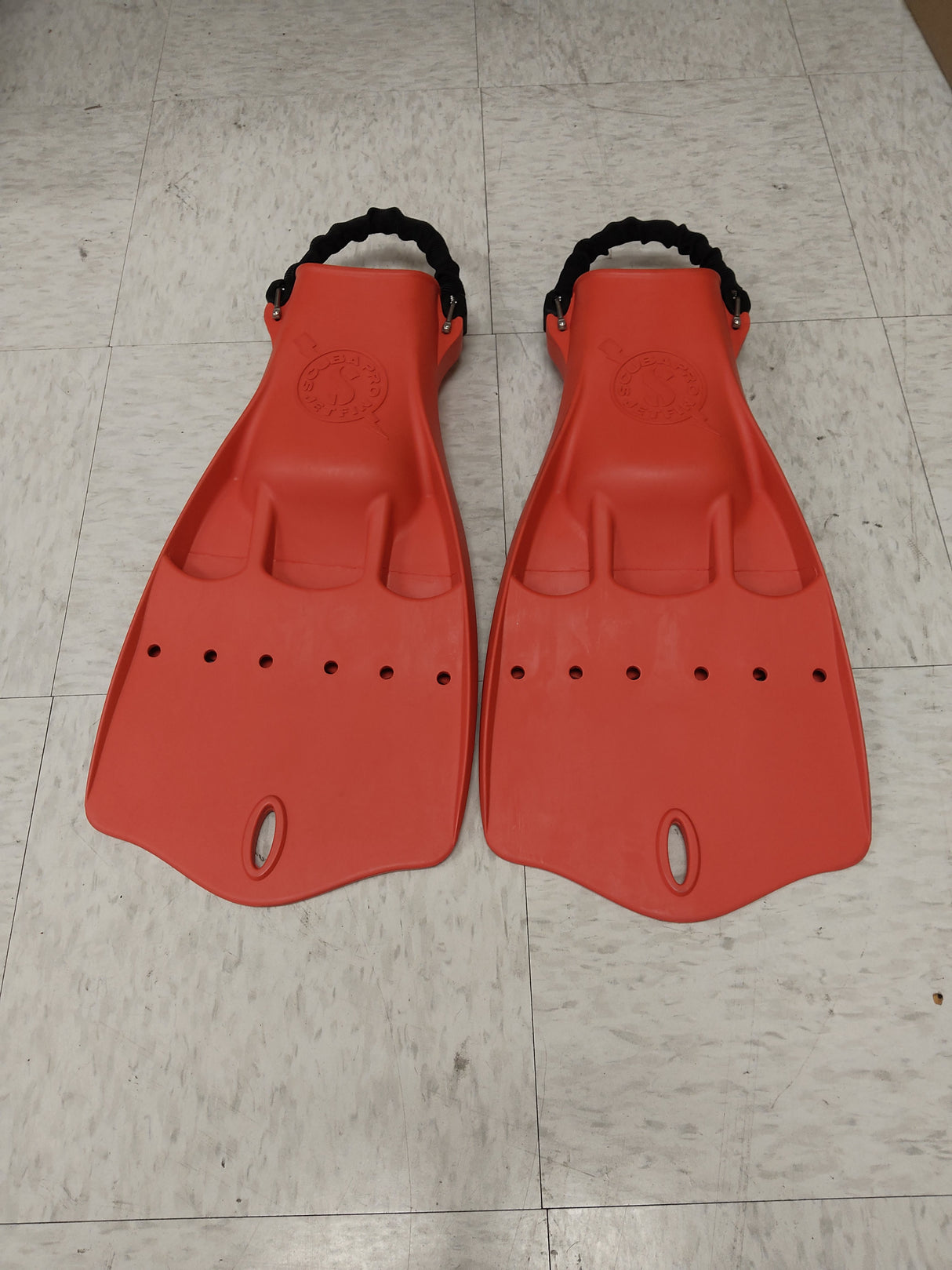 Used Scubapro Jet with Spring Heel Strap
