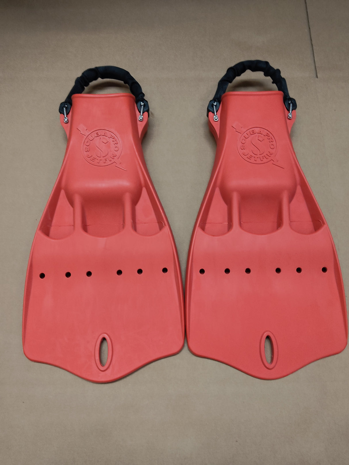 Open Box Scubapro Jet w/ Spring Heel Strap Scuba Diving Fin