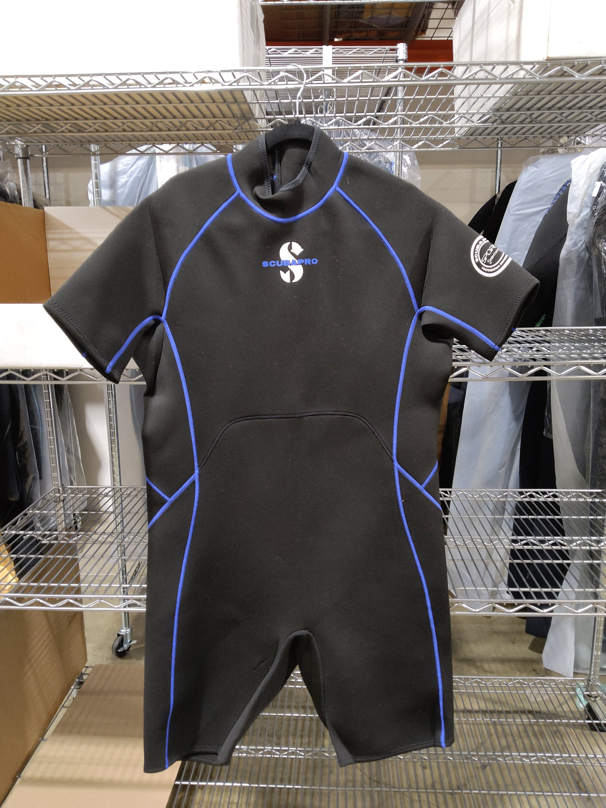 Open Box Scubapro Sport Shorty 2mm Men's