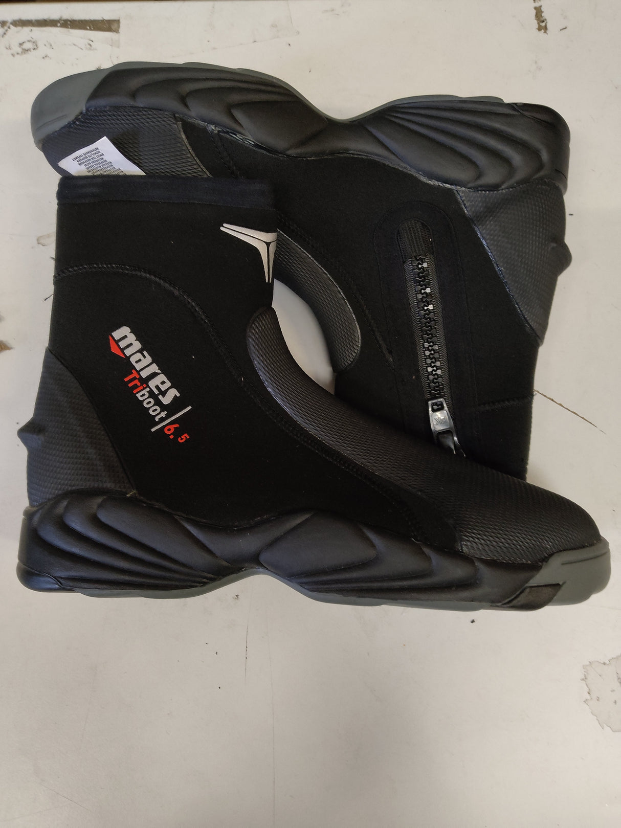 Used Mares 6.5mm Trilastic Boot