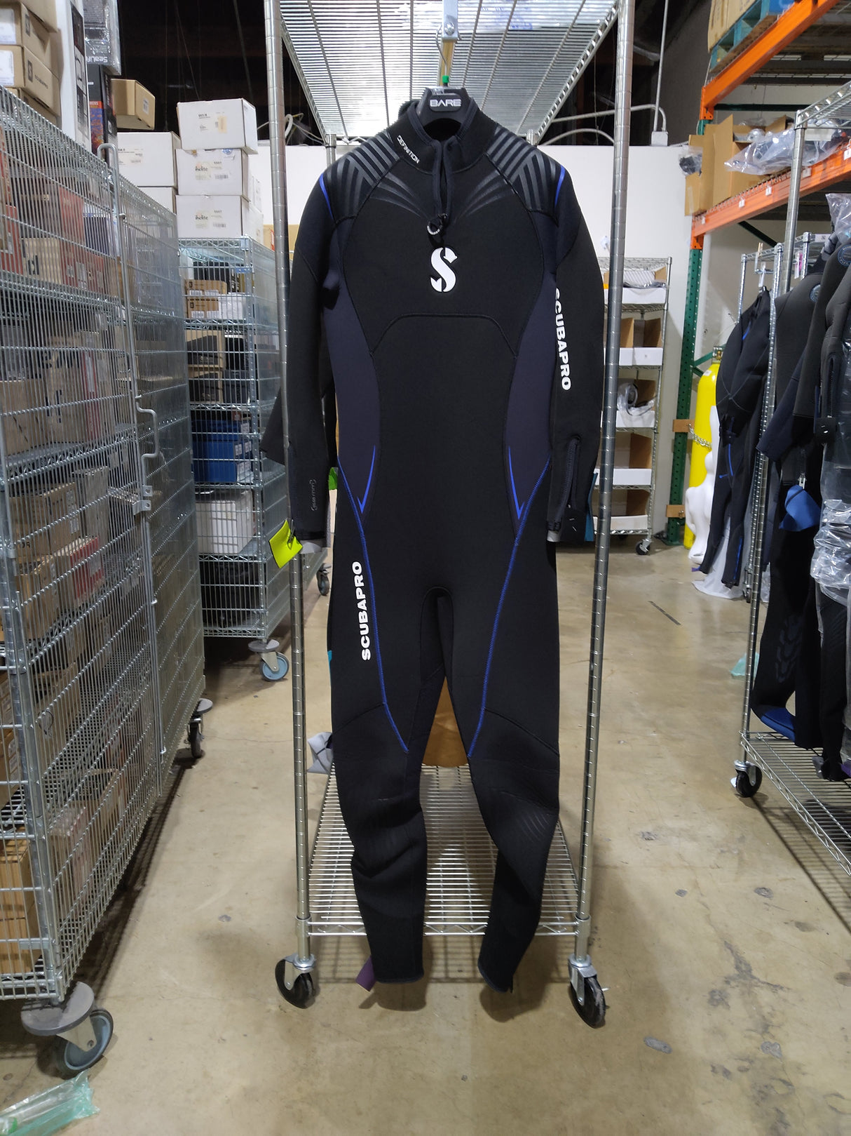 Open Box Scubapro Definition Steamer 5mm Men's