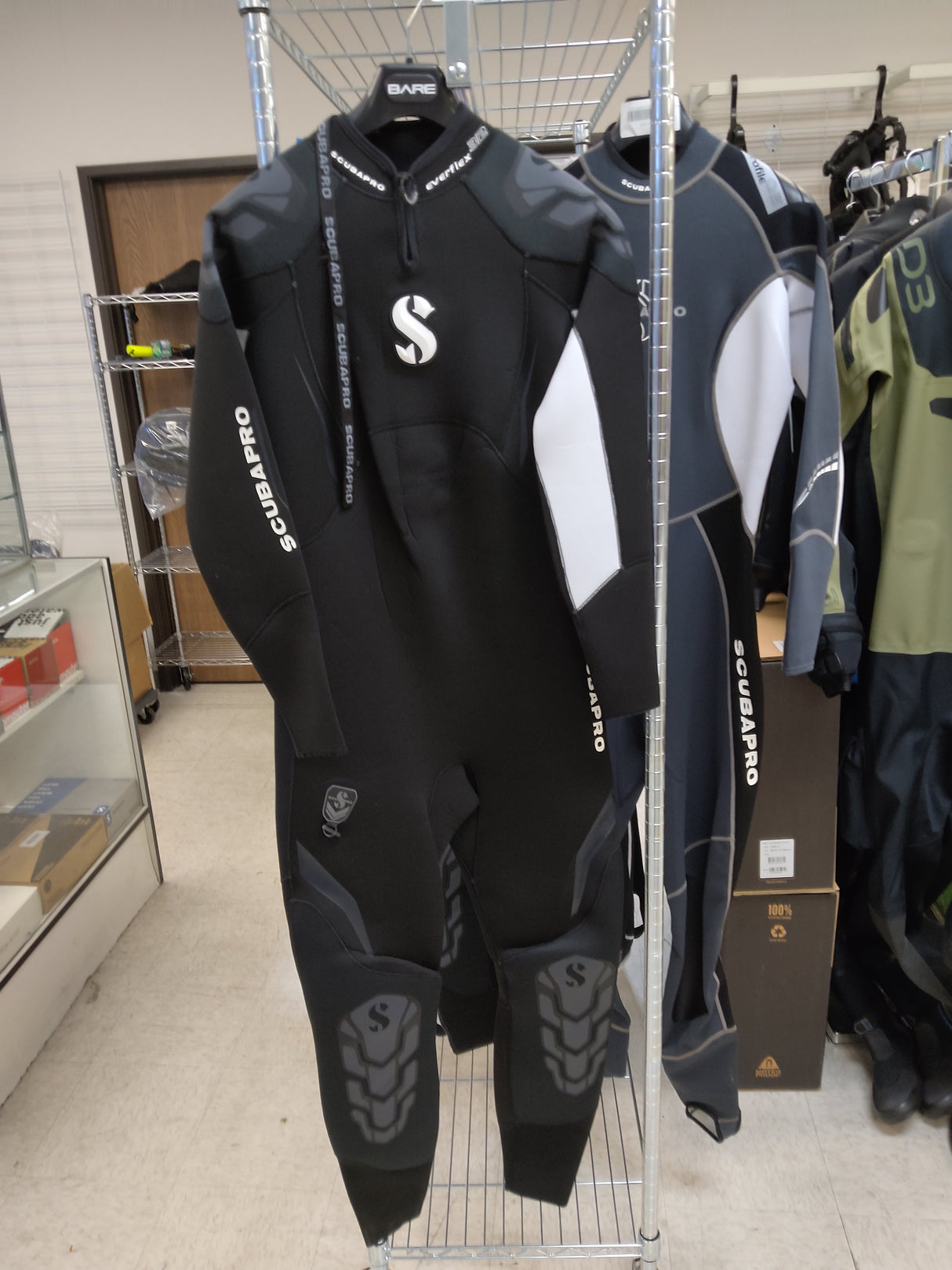 Used Scubapro Everflex Steamer 3/2 mm Womens