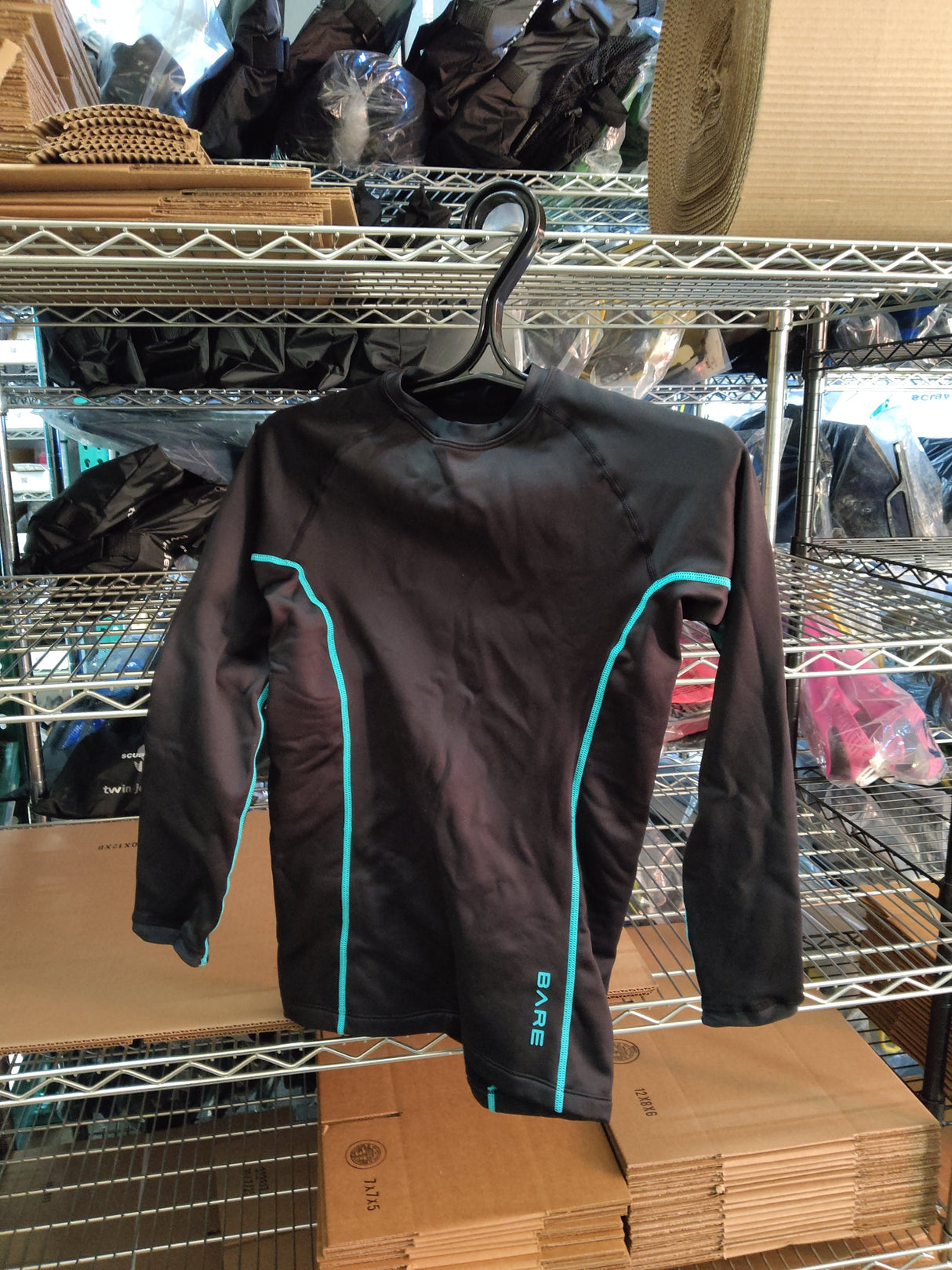 Open Box Bare Ultrawarmth Base Layer Top, Womens