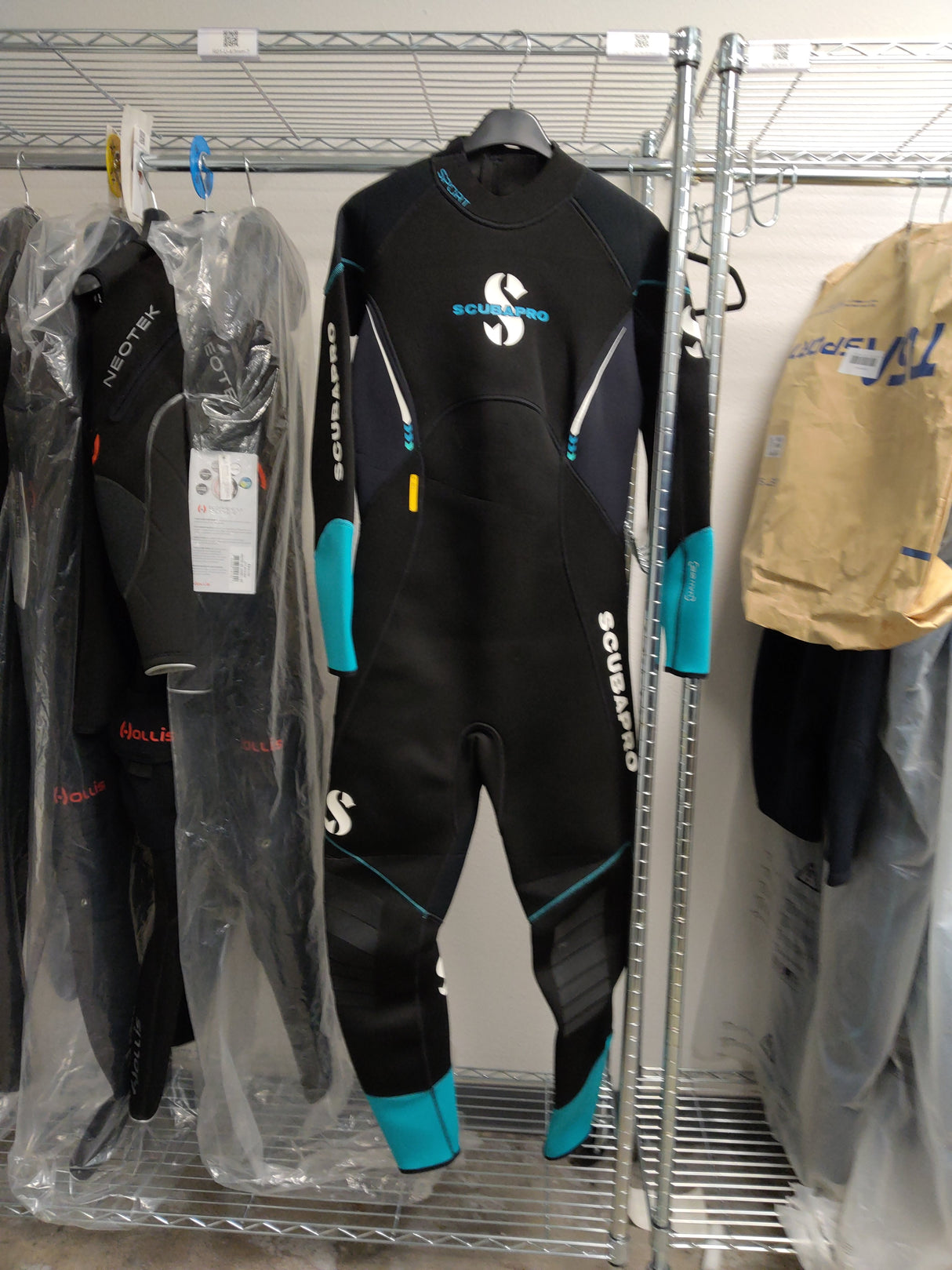 Open Box Scubapro Sport Steamer 3mm Bzip Womens Full Scuba Diving Wetsuit