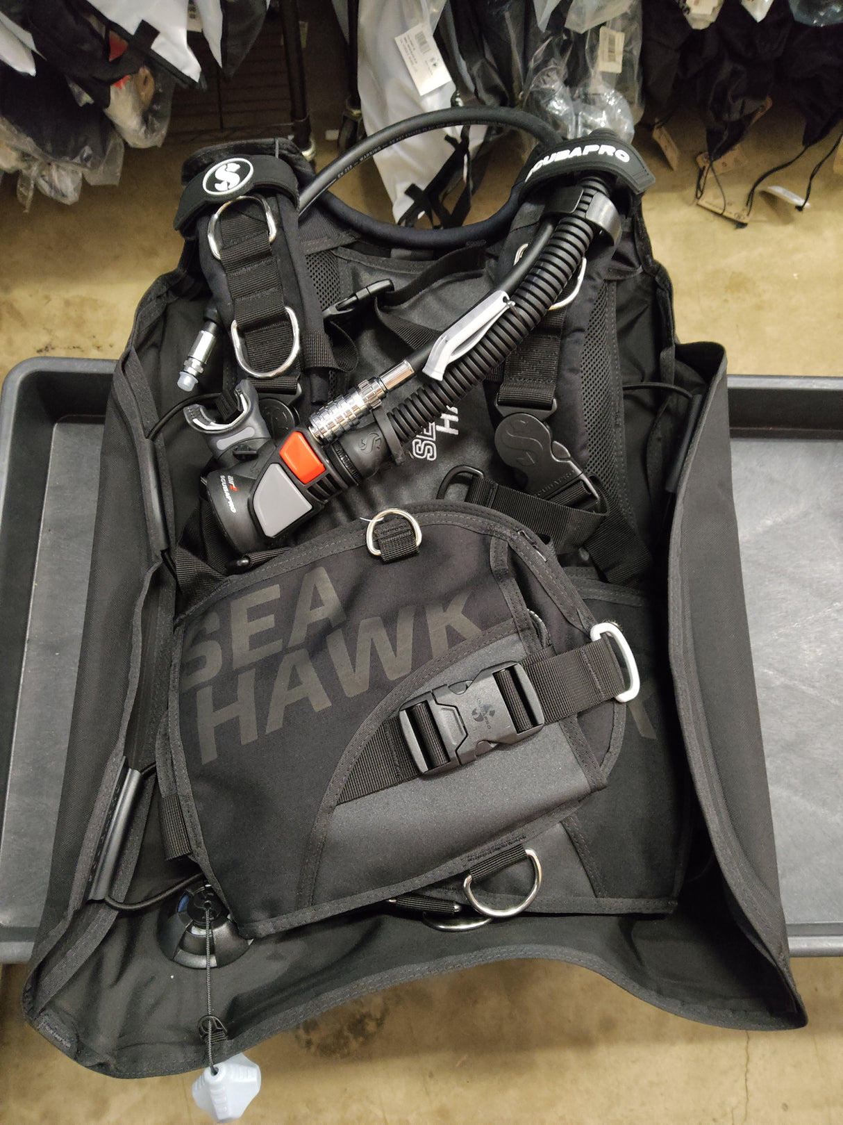 Open Box Scubapro Seahawk2 with Air2 V GEN (2019)