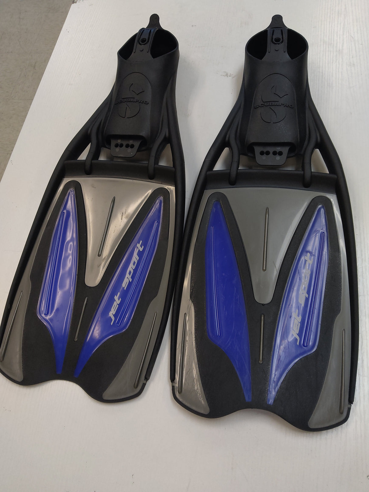 Used Scubapro Jet Sport Full Foot