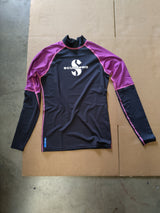 Open Box Scubapro Rash Guard Womens, Long Sleeve (UPF50)