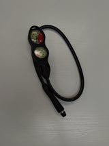 Open Box Scubapro 2-Gauge U-Line Compact Plastic Pressure Gauge, Standard Depth Gauge Dive Console