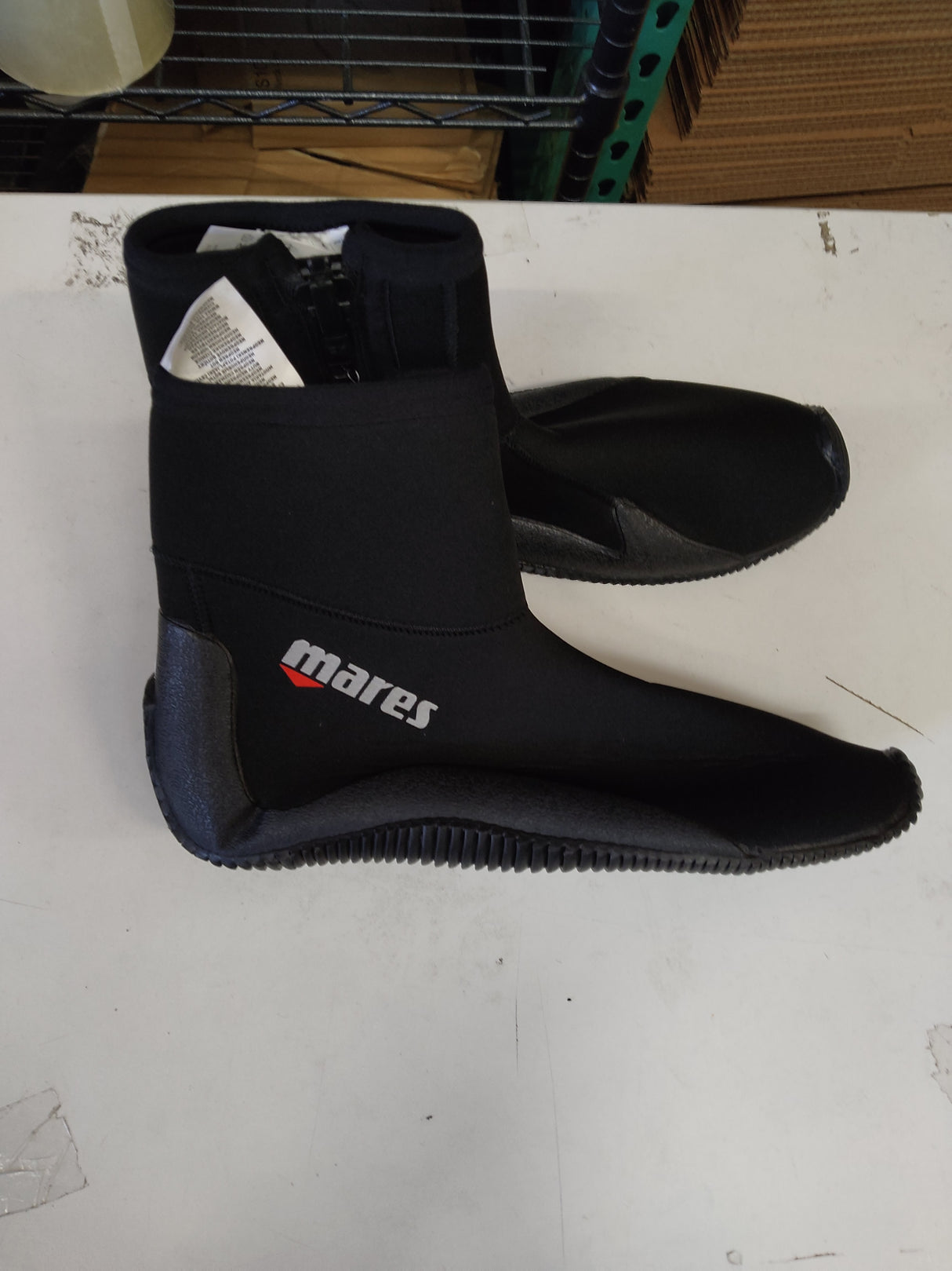 Used Mares Rubber Sole Classic 5mm Dive Boot