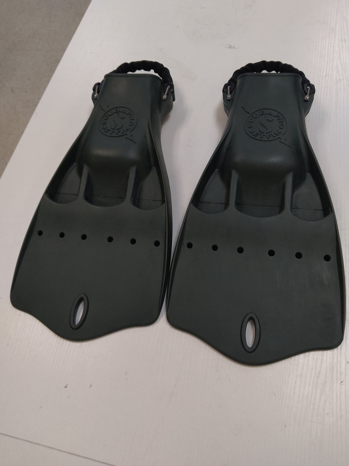 Used Scubapro Jet with Spring Heel Strap