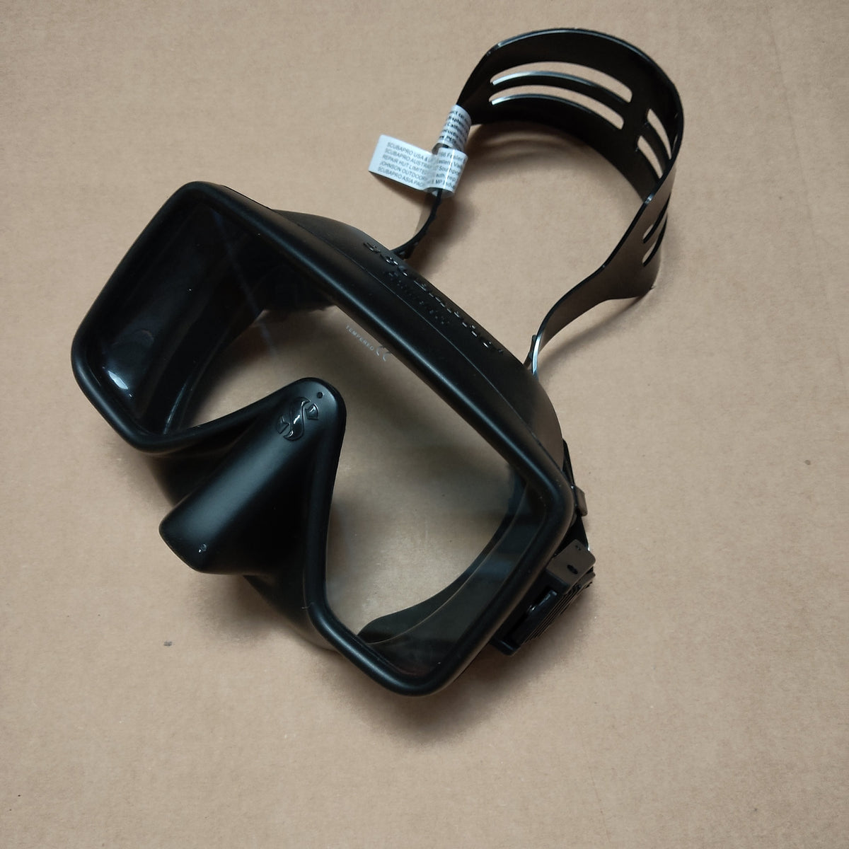 Used Scubapro Gorilla Frameless Dive Mask – DiveCatalog.com