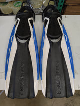 Used Aqualung Phazer Open Heel Dive Fins