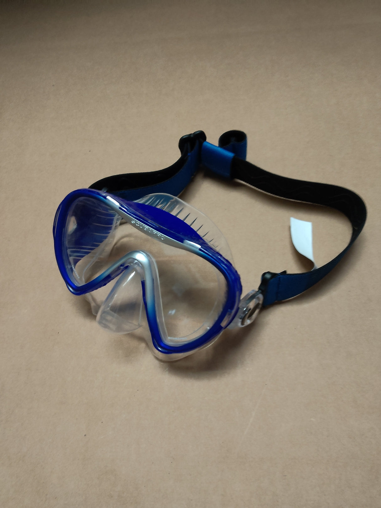 Open Box Scubapro Synergy 2 Trufit Scuba Diving Mask w/ Comfort Strap