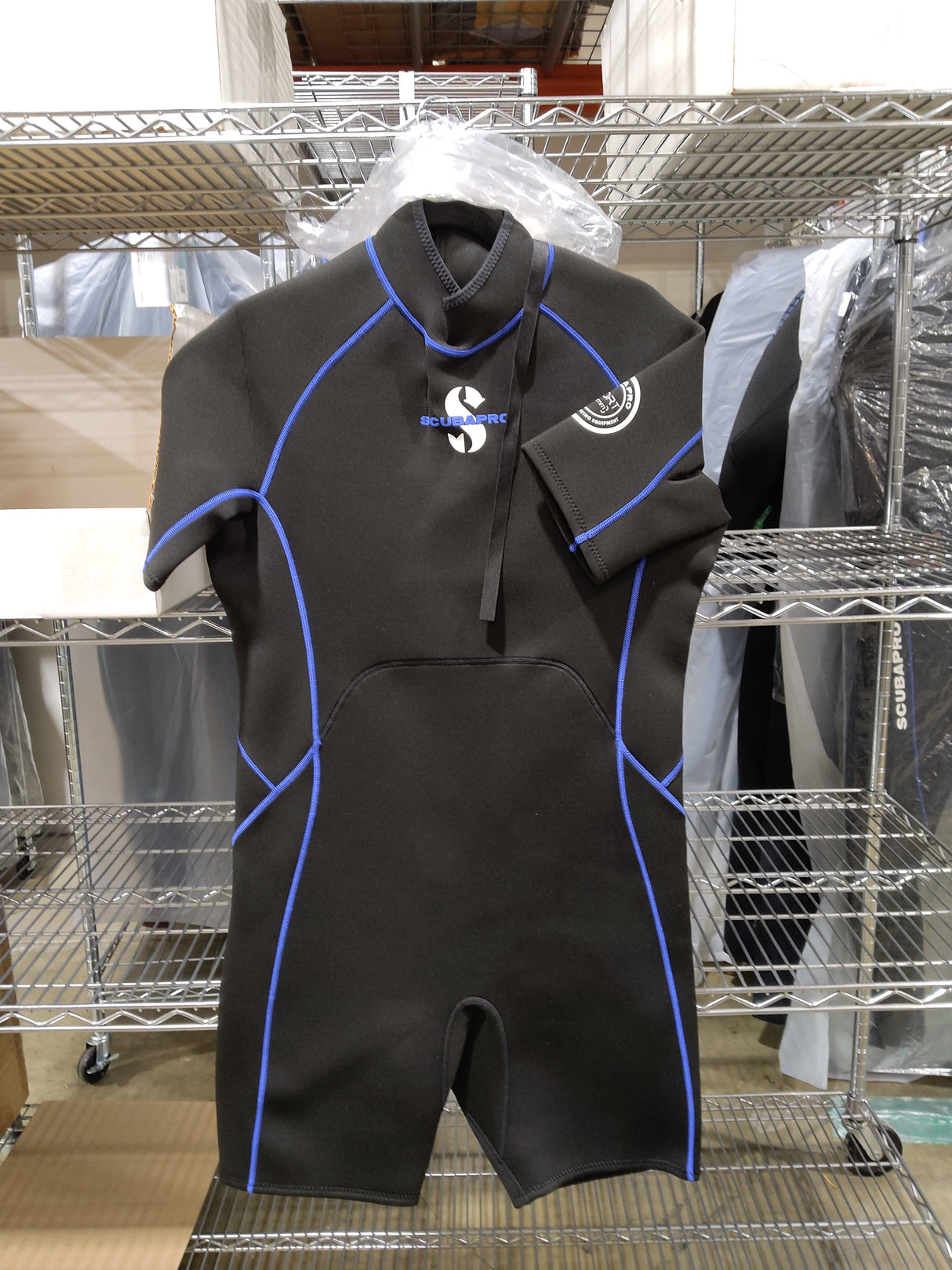 Open Box Scubapro Sport Shorty 2mm Men's