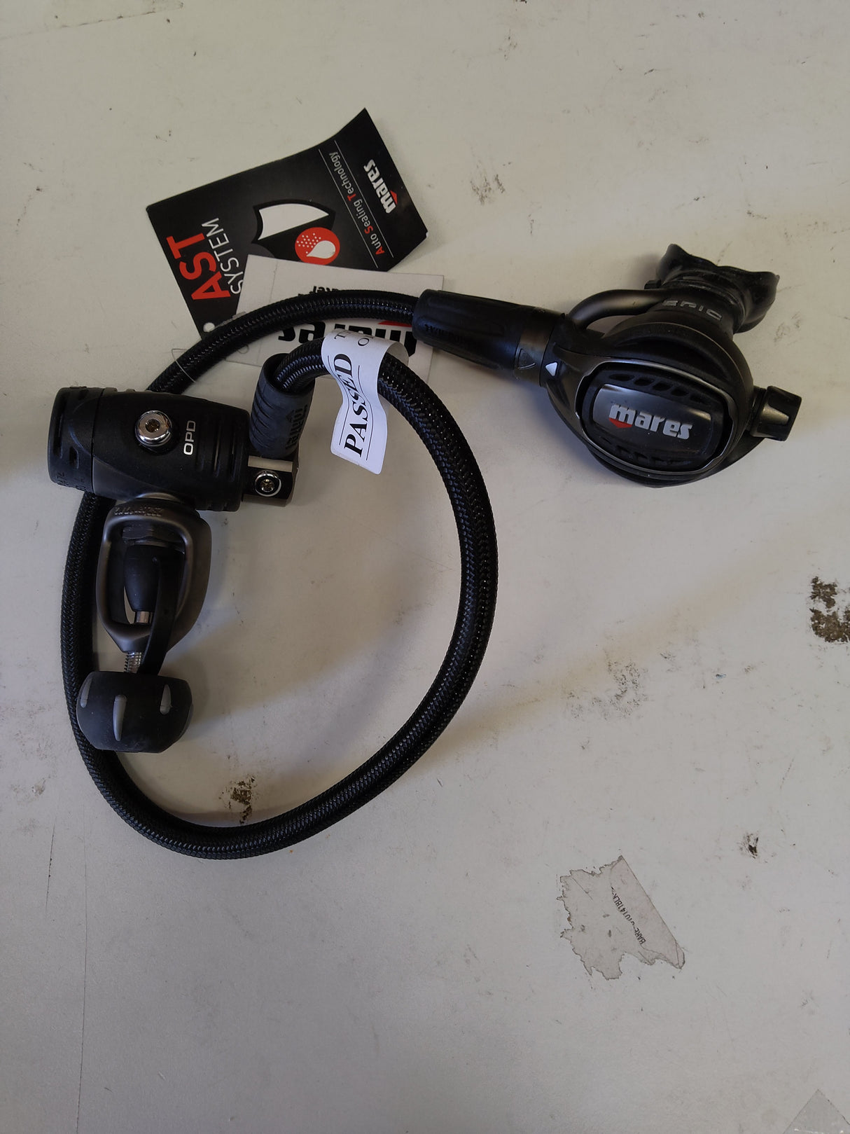 Used Mares Epic ADJ 82X Regulator