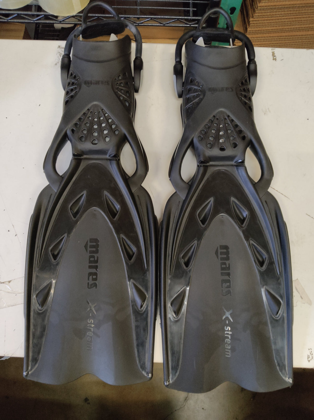 Used Mares X-Stream Fins
