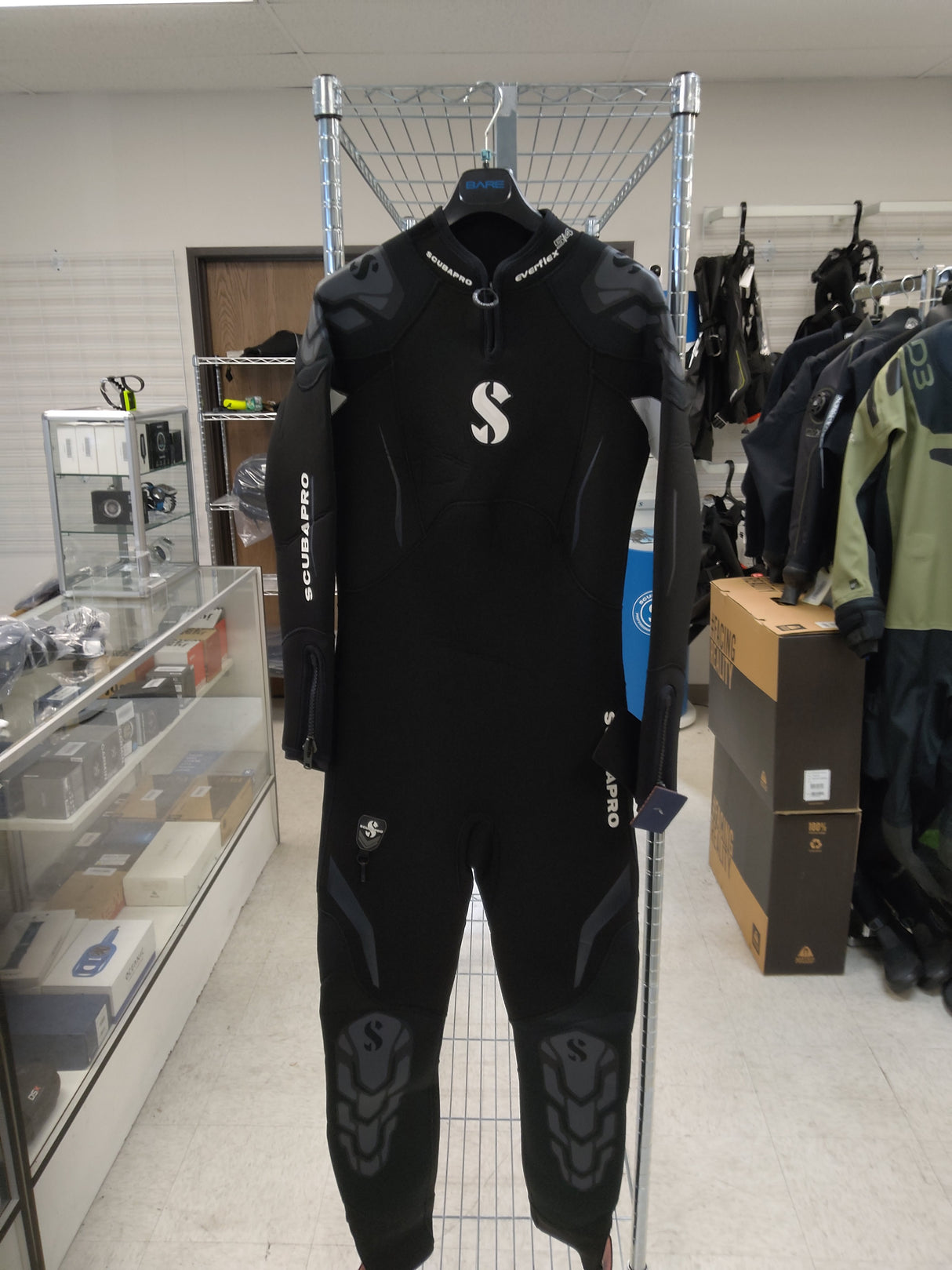 Used Scubapro Everflex Steamer 5/4 mm Women's