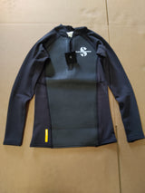 Open Box Scubapro Hybrid 1 MM Thermal Long Sleeve Womens Top Scuba Diving Wetsuit