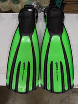 Used Mares Avanti Quattro Plus Open Heel Bungee Strap Dive Fin