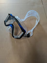 Open Box Scubapro Crystal Vu Plus Single Lens Scuba Diving Mask w/o Purge