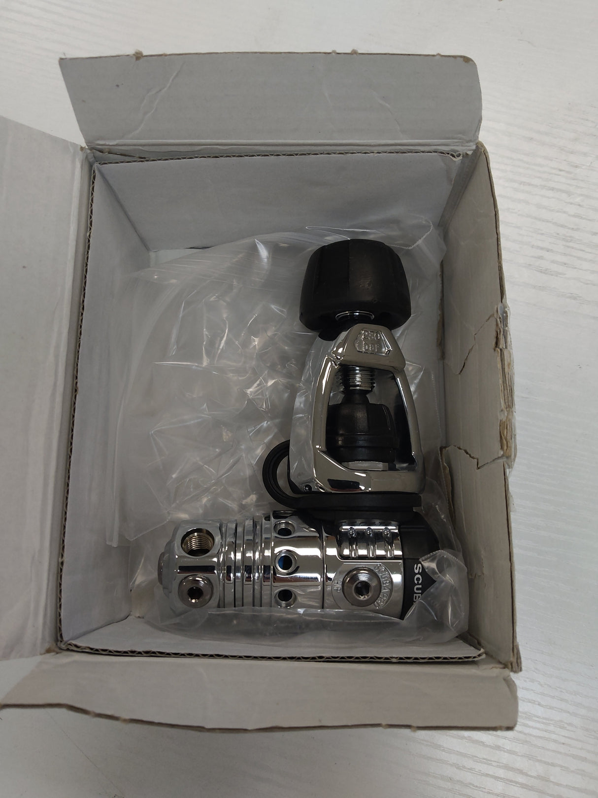Used Scubapro MK25 Evo First Stage Regulator