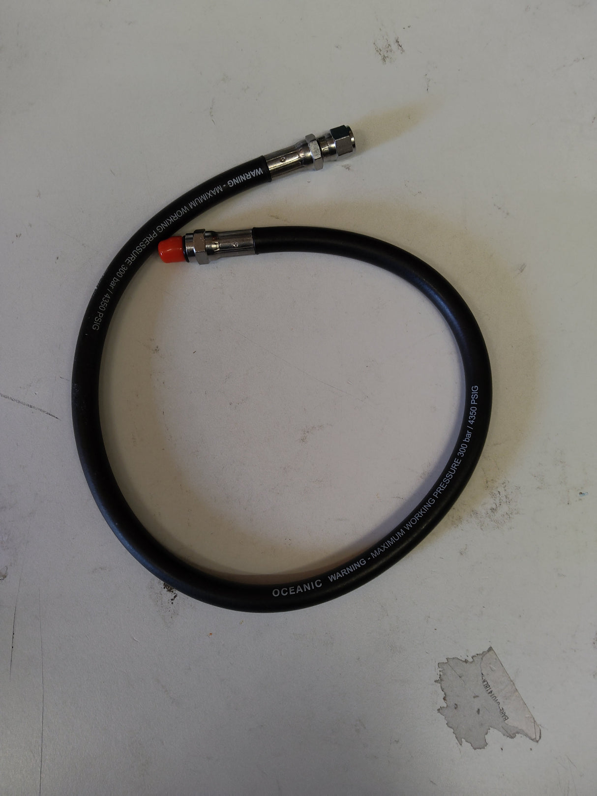 Open Box Oceanic High Pressure Hose