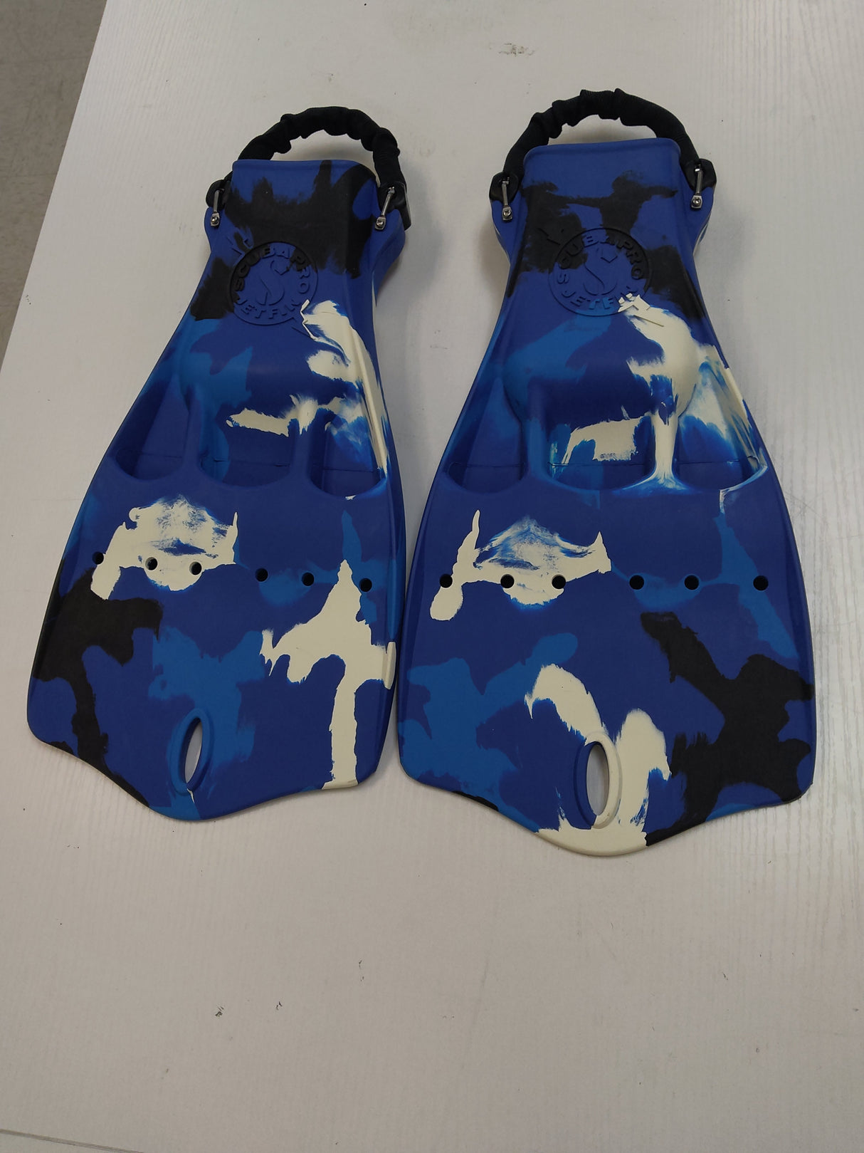 Used Scubapro Jet with Spring Heel Strap