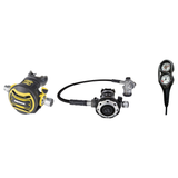 Apeks Complete Regulator Set – MTX-RC Regulator + XTX50 Octopus + 2-Gauge Console — includes Apeks MTX-RC Dive Regulator, Ap…