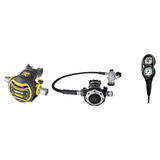 Apeks Complete Regulator Set – MTX-RC Regulator + XTX50 Octopus + 2-Gauge Console — YOKE