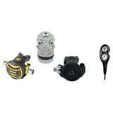 Apeks Complete Regulator Set – XL4 OCEA Regulator + XTX50 Octopus + 2-Gauge Console — includes Apeks XL4 OCEA Dive Regulator…