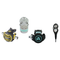 Apeks Complete Regulator Set – XL4 OCEA Regulator + XTX50 Octopus + 2-Gauge Console — DIN, Mint