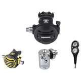 Apeks Complete Regulator Set – XTX40 w/ DS4 Regulator + XTX50 Octopus + 2-Gauge Console — includes Apeks XTX40 Dive Regulato…