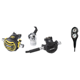 Apeks Complete Regulator Set – XTX50 Regulator + XTX50 Octopus + 2-Gauge Console — includes Apeks XTX50 Dive Regulator, Apek…