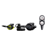 Atomic Complete Regulator Set – B2x Unsealed Black Regulator + B2 Octopus + Maxdepth Console — DIN