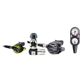 Atomic Complete Regulator Set – ST1 Regulator + B2 Octopus + Maxdepth Console — Yoke Sealed