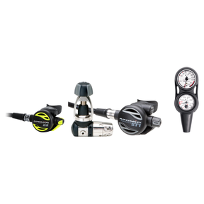 Atomic Complete Regulator Set – ST1 Regulator + B2 Octopus + Maxdepth Console — Yoke Sealed