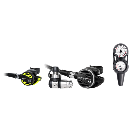 Atomic Complete Regulator Set – T3 Regulator + B2 Octopus + Maxdepth Console — Din Sealed